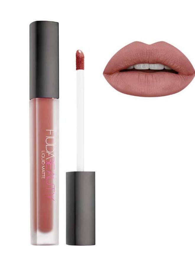 HUDA BEAUTY - Liquid Matte Lipstick Sugar Mama - Image 1