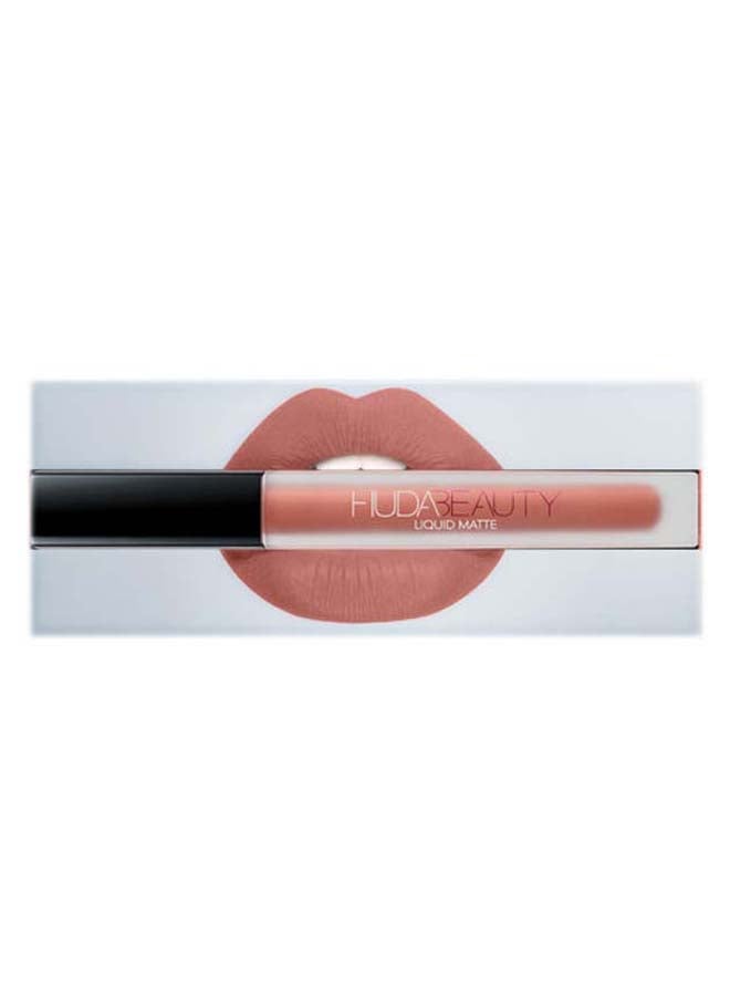 HUDA BEAUTY - Liquid Matte Lipstick Sugar Mama - Image 1
