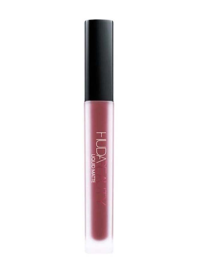 HUDA BEAUTY - Liquid Matte Lipstick Famous - Image 1
