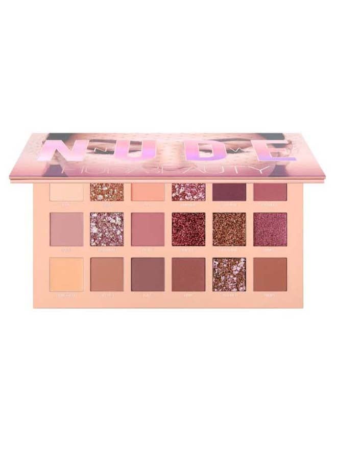 HUDA BEAUTY - The New Nude Eyeshadow Palette Multicolour - Image 1