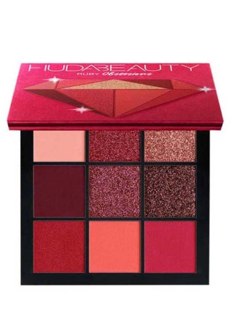 9-Color Eyeshadow Palette Ruby Obsessions