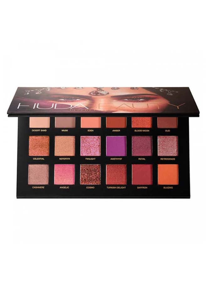 مجموعة سيفورا هدى بيوتي ديزرت داسك ايشادو باليت متعدد الألوان - Image 1