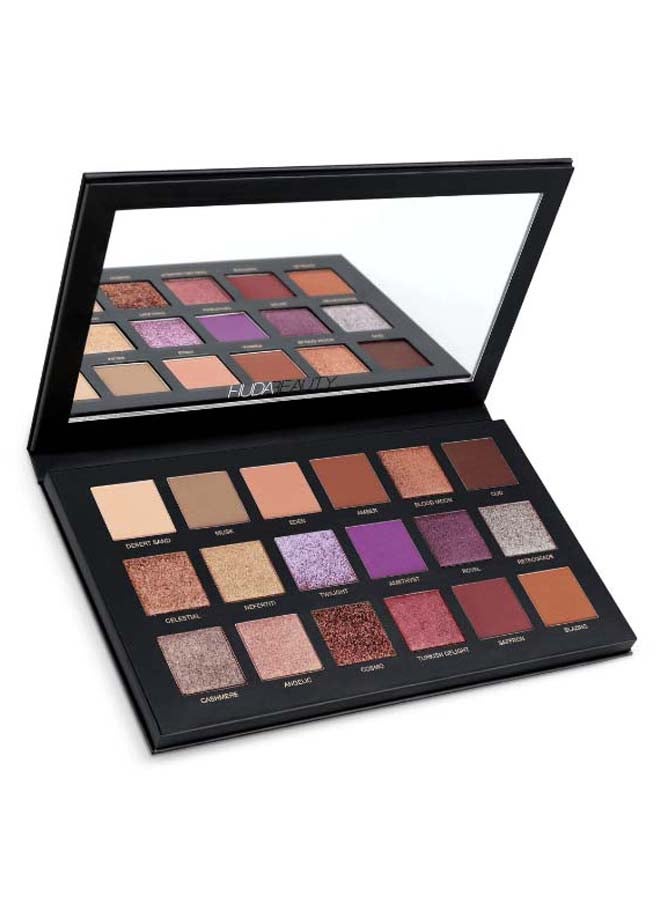 مجموعة سيفورا هدى بيوتي ديزرت داسك ايشادو باليت متعدد الألوان - Image 3