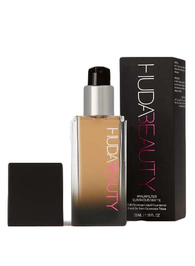 HUDA BEAUTY Full Coverage Faux Filter Liquid Foundation 310G Amaretti  - Image 3