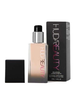 HUDA BEAUTY Full Coverage Faux Filter Liquid Foundation 110N Angel Food  - Image 3