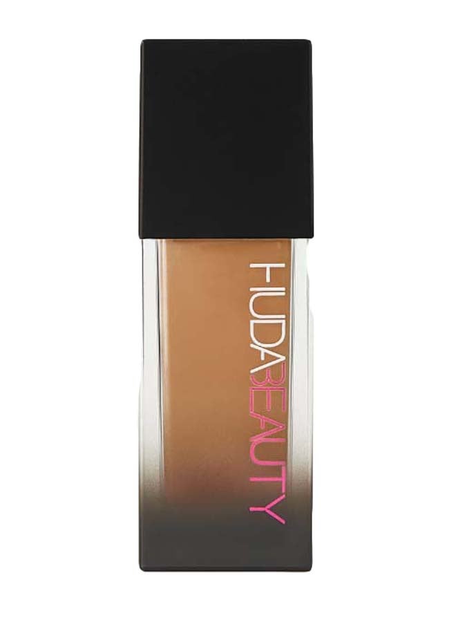HUDA BEAUTY - Full Coverage Faux Filter Liquid Foundation 410G Brown Sugar - Image 1