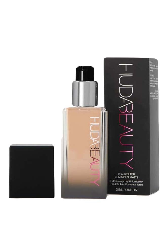 HUDA BEAUTY - Full Coverage Faux Filter Liquid Foundation 210B Chai - Image 1