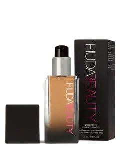 HUDA BEAUTY FauxFilter Liquid Foundation 350G Dulce de Leche  - Image 3