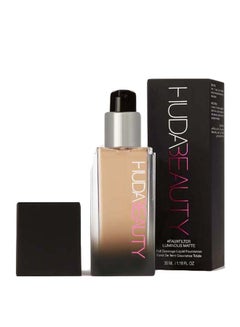 HUDA BEAUTY Full Coverage Faux Filter Liquid Foundation Shortbread 200B  - Image 3