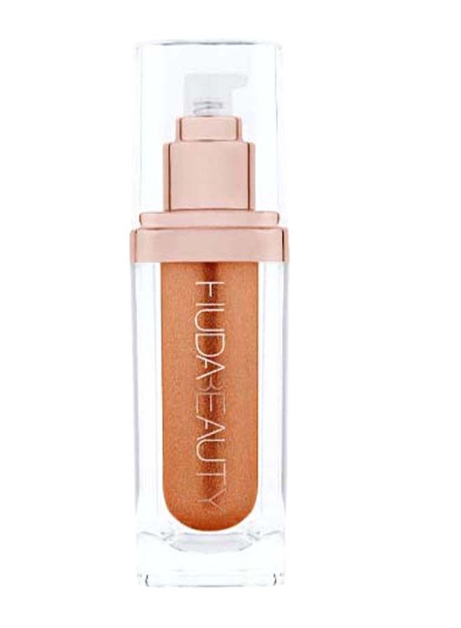 HUDA BEAUTY - N.Y.M.P.H. Face Highlighter Aurora - Image 1