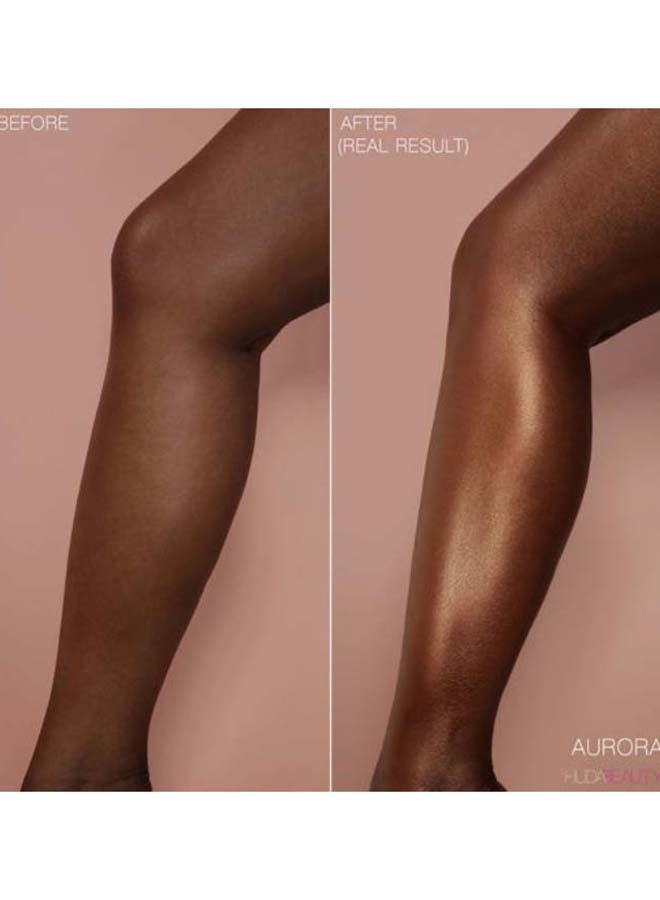HUDA BEAUTY - N.Y.M.P.H. Face Highlighter Aurora - Image 1