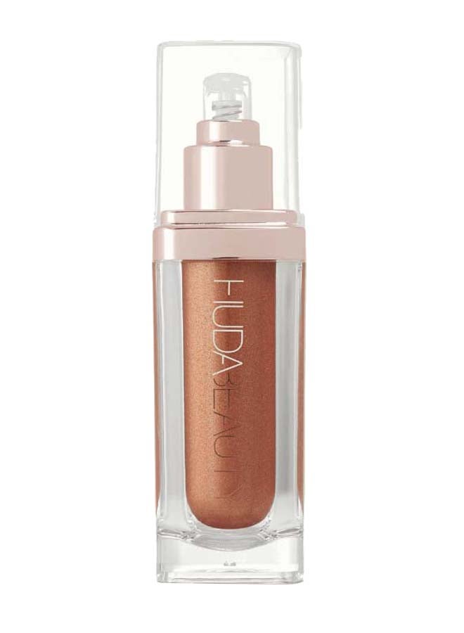 HUDA BEAUTY - N.Y.M.P.H. Face Highlighter Aurora - Image 1