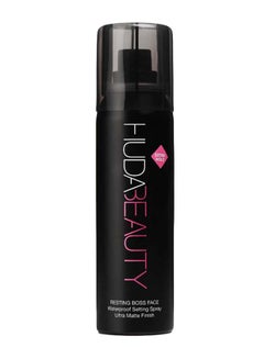 Resting Boss Face Setting Spray Clear