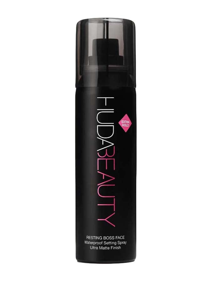 HUDA BEAUTY - Resting Boss Face Setting Spray Clear - Image 1