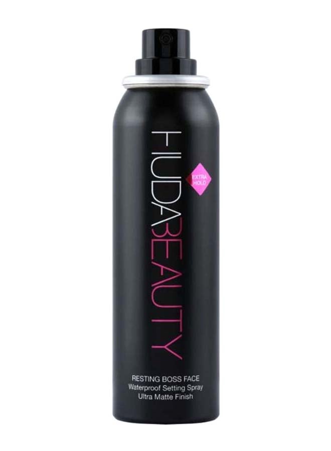 HUDA BEAUTY - Resting Boss Face Setting Spray Clear - Image 1