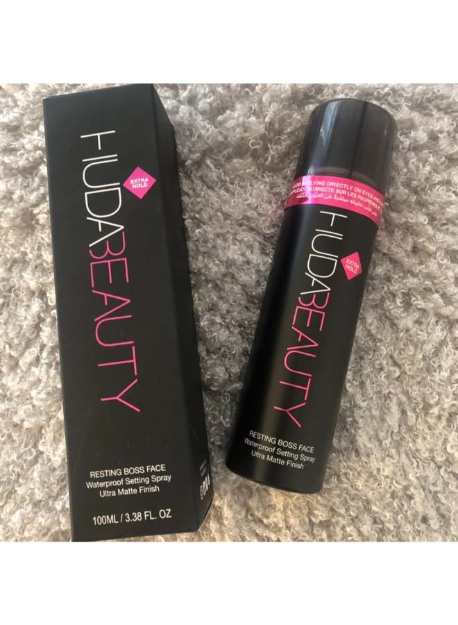 HUDA BEAUTY - Resting Boss Face Setting Spray Clear - Image 1