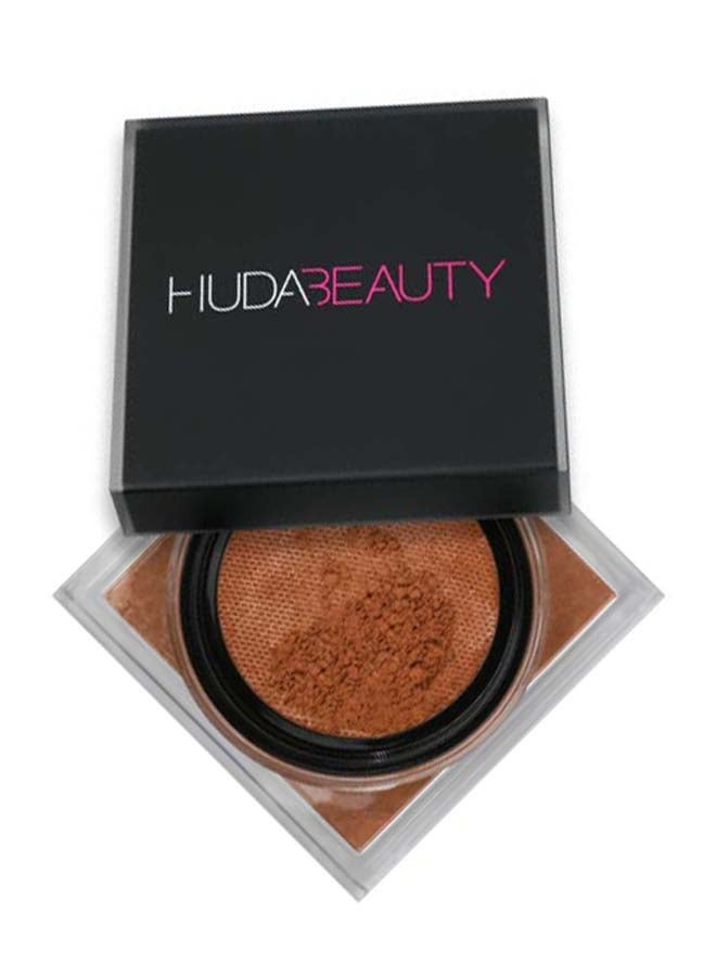 HUDA BEAUTY - Easy Bake Loose Powder Coffee Cake - Image 1