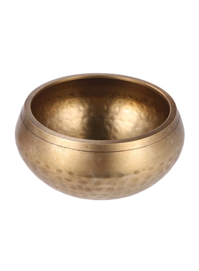 Muslady Handmade Tibetan Bell Metal Singing Bowl with Striker  - Image 2