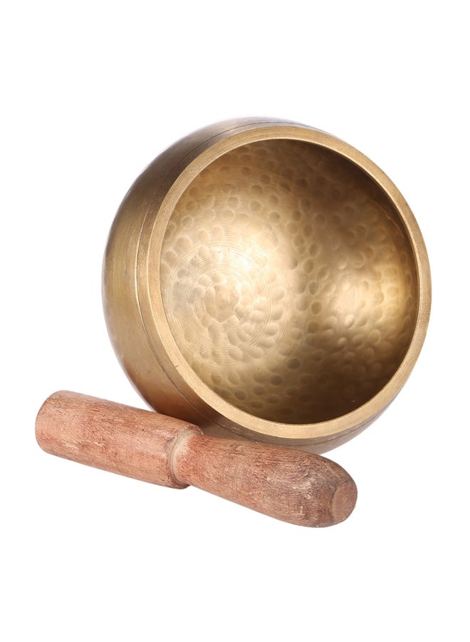 Muslady Handmade Tibetan Bell Metal Singing Bowl with Striker  - Image 1
