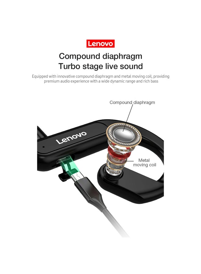 Lenovo X3 Bluetooth 5.0 Headphones Black - Image 2