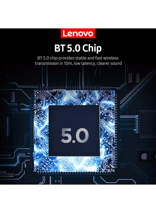 Lenovo X3 Bluetooth 5.0 Headphones Black - Image 4