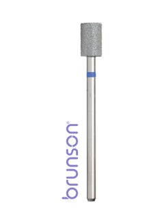 brunson Head Nail Art Manicure Drill Bit Silver 
