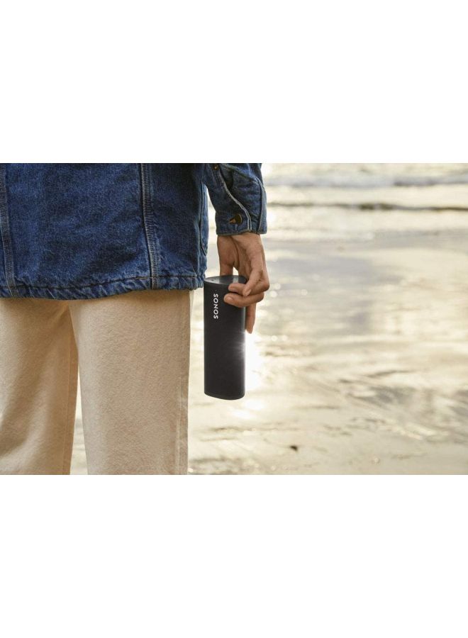 Sonos Roam Portable Smart Speaker - ROAM1R21 Black - Image 5