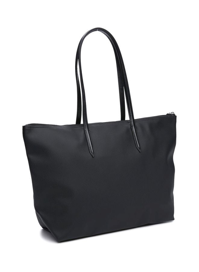 LACOSTE L.12.12 Concept Zip Tote Bag Black  - Image 2