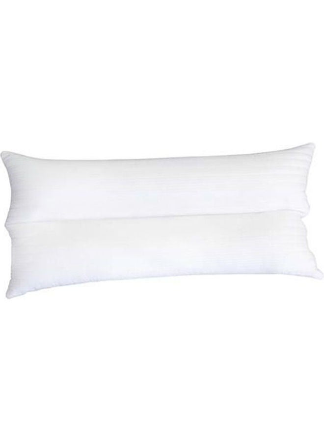Comfortable Bed Pillow Combination White 160cm
