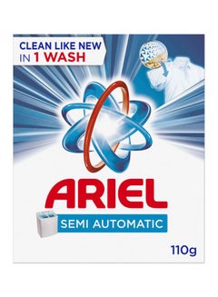 Ariel Top Load Washing Machine Detergent Powder 110grams  - Image 1