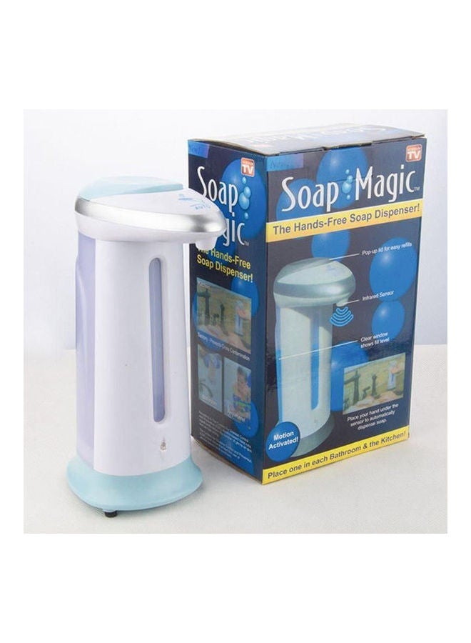 Automatic Soap Dispenser Magic Hands Free White - v1624884465/N48607947A_1