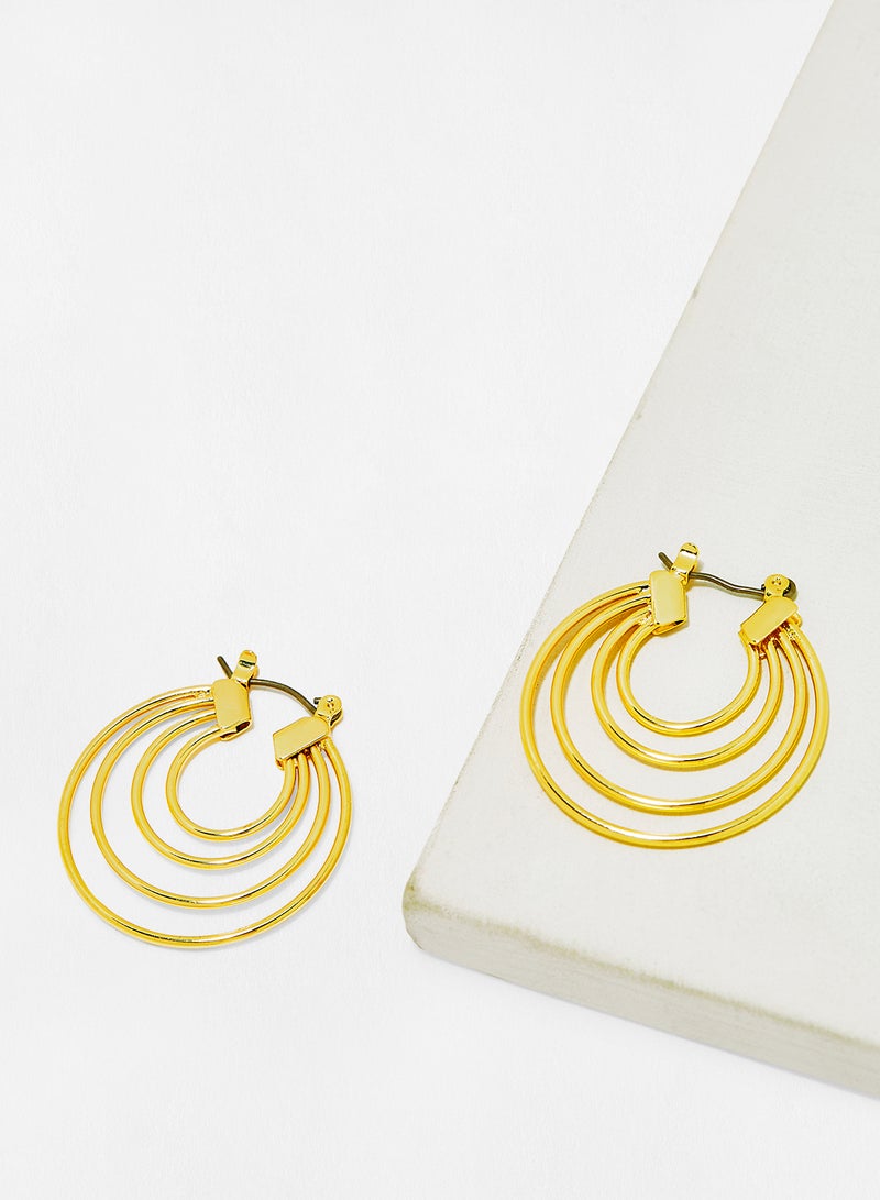 Layered Hoop Earrings