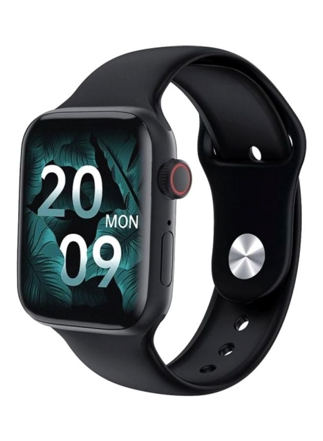 MARGOUN HW22 Smart Watch Fitness Tracker Black  - Image 2