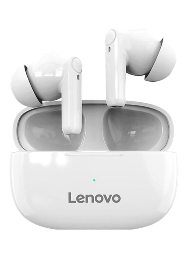 HT05 TWS BT5.0 Wireless Earbuds White