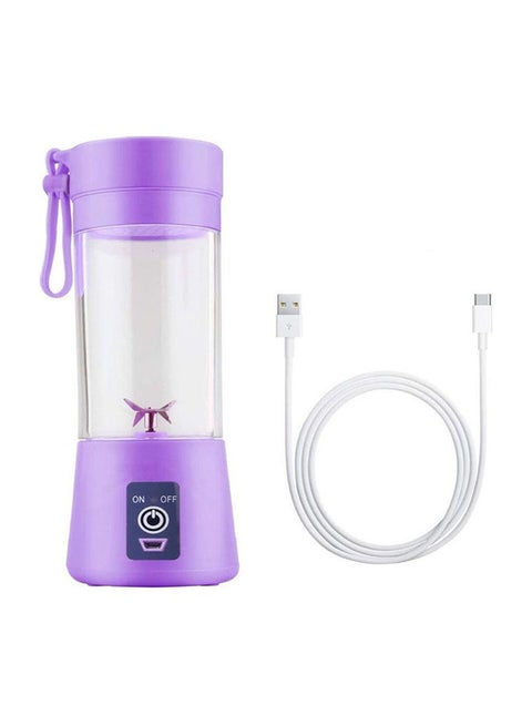 Electric Portable Juicer 380 ml 200 W TU12462 Purple/Clear