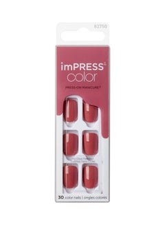 Impress Color Nails Platonic Pink - v1624886593/N48622575A_1