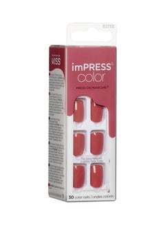 Impress Color Nails Platonic Pink - v1624886593/N48622575A_2