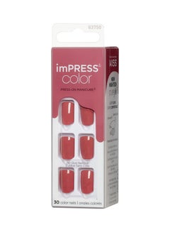 Impress Color Nails Platonic Pink - v1624886593/N48622575A_3