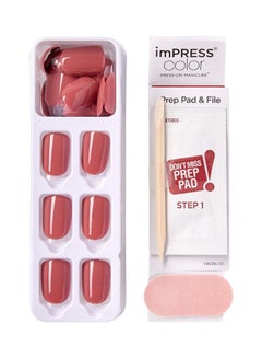 Impress Color Nails Platonic Pink - v1624886593/N48622575A_4