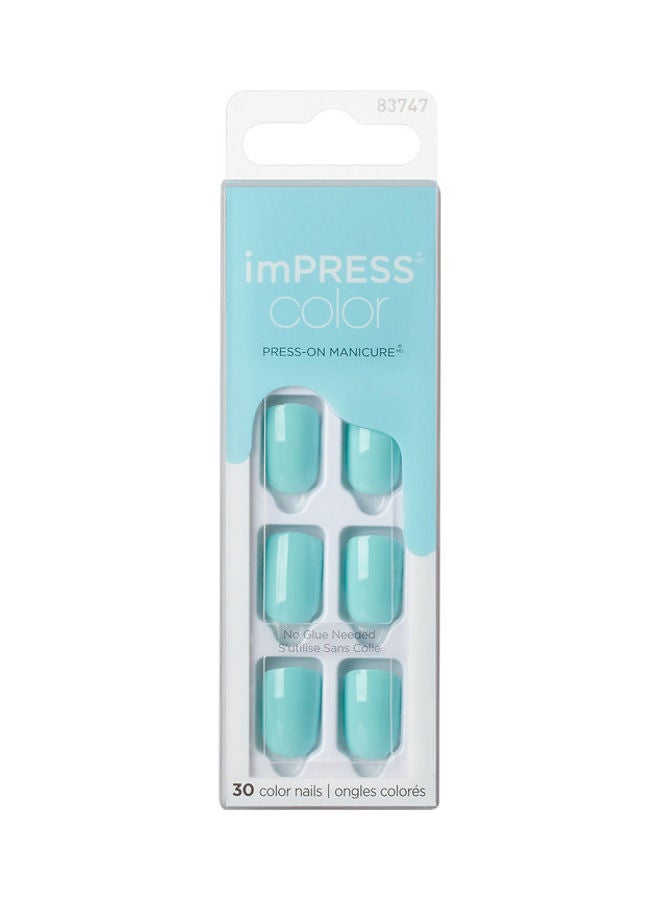 Impress Color Nails Mint To Be - v1624886593/N48622580A_1