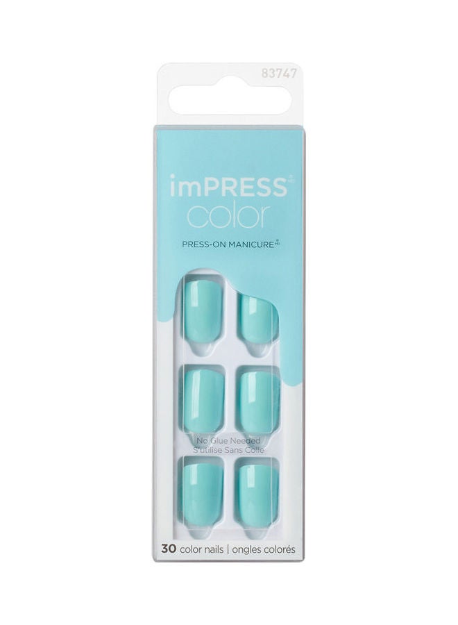 KISS - Impress Color Nails Mint To Be - Image 1