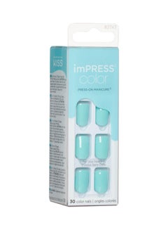 KISS Impress Color Nails Mint To Be  - Image 2