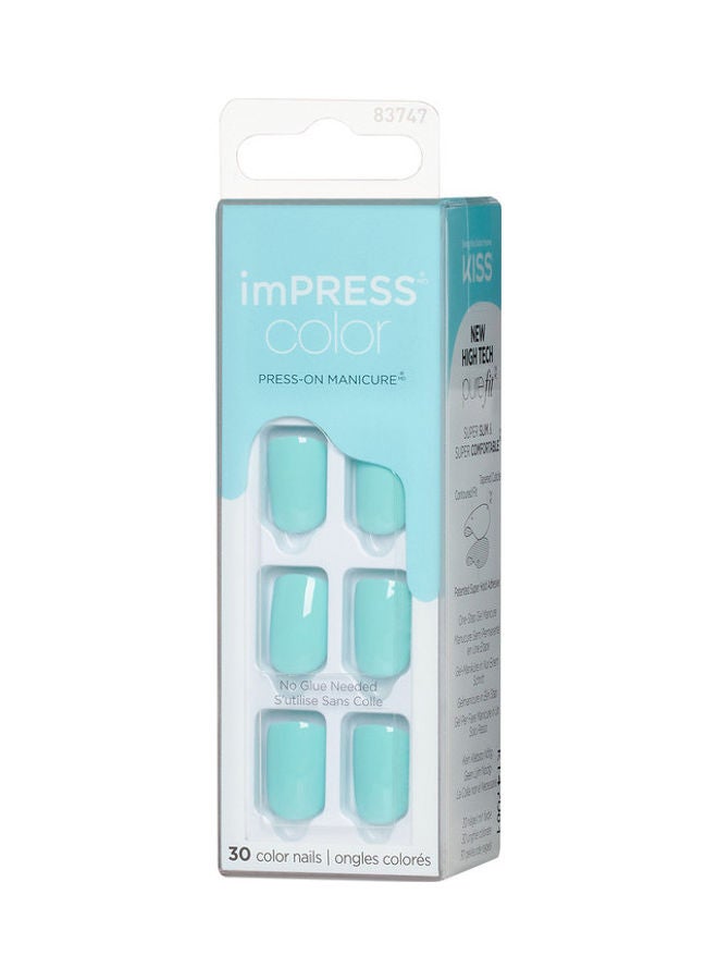 Impress Color Nails Mint To Be - v1624886593/N48622580A_3