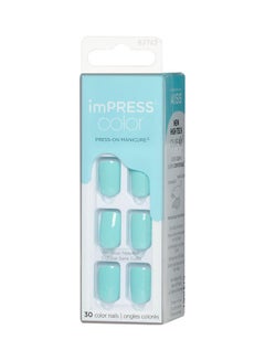 KISS Impress Color Nails Mint To Be  - Image 3