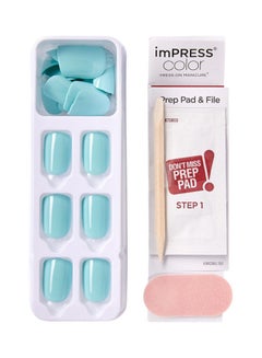 KISS Impress Color Nails Mint To Be  - Image 4