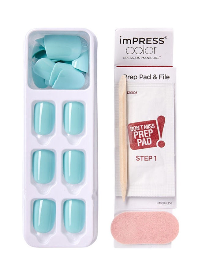 KISS - Impress Color Nails Mint To Be - Image 1