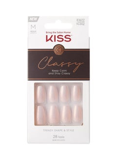KISS Classy Nails Cozy Meets Cute  - Image 1