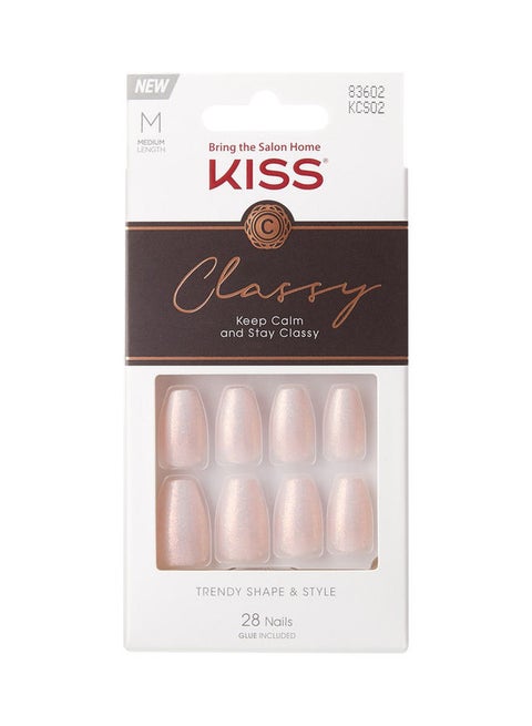 Classy Nails Cozy Meets Cute