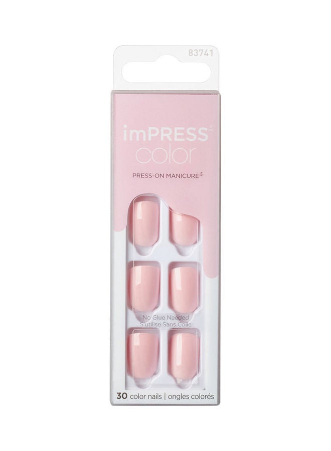 Impress Color Nails Pick Me Pink - v1624886594/N48622596A_1