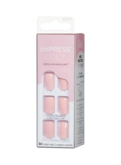 KISS Impress Color Nails Pick Me Pink  - Image 3